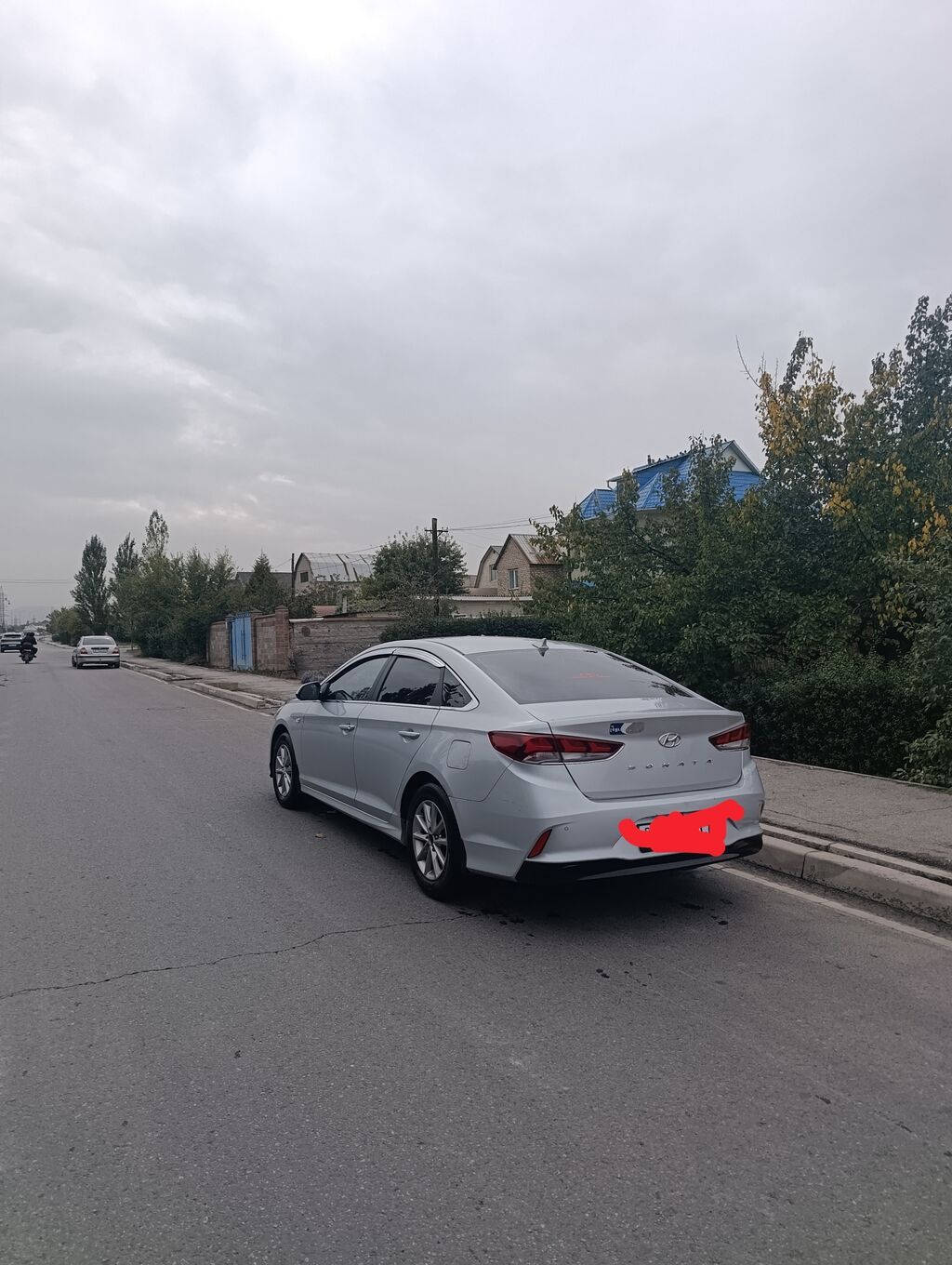 Hyundai Sonata: 2018 г., 2 л, Газ, Седан: фото 3