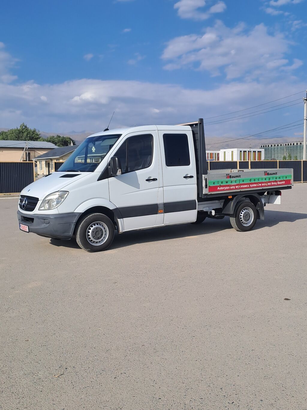 Легкий грузовик, Mercedes-Benz, Дубль, 2 т, Новый: фото 3