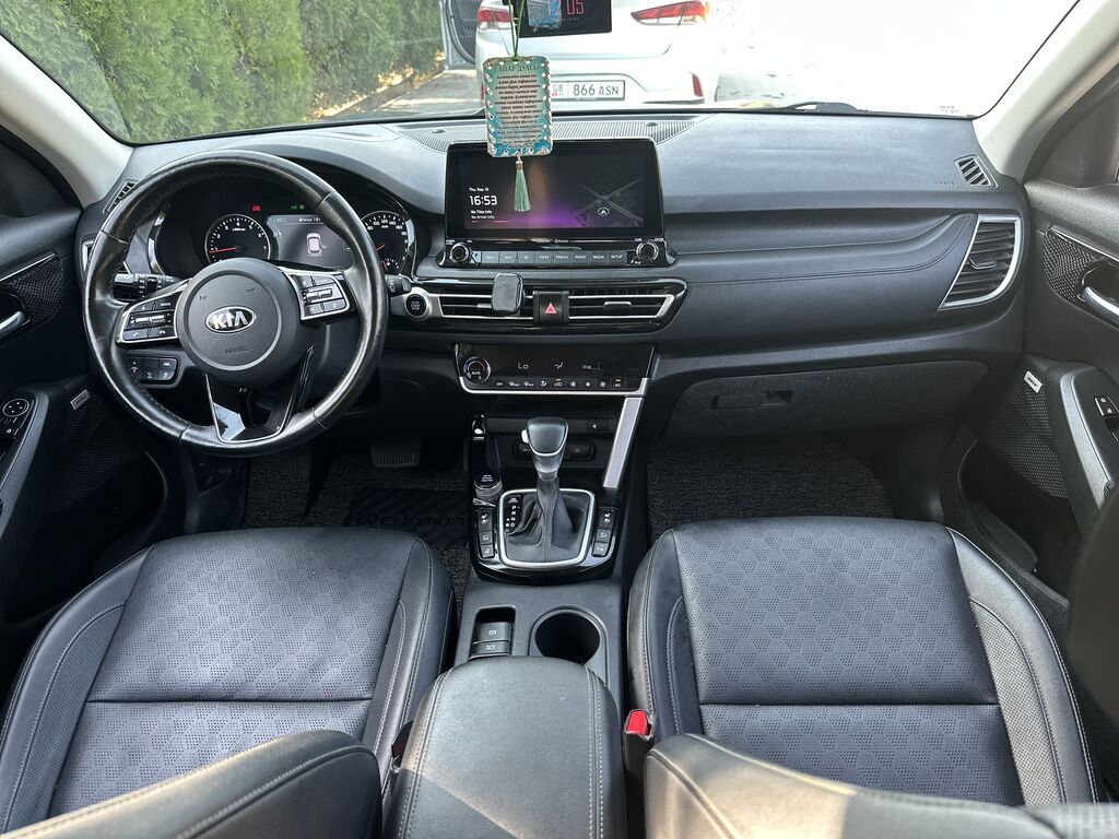 Kia Seltos: 2019 г., 1.6 л, Автомат, Бензин, Кроссовер: фото 8