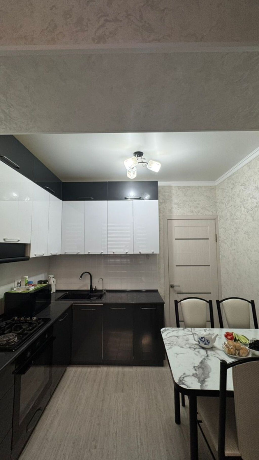 2 комнаты, 71 м², Кок-Жар ж/м Элитка, 1 этаж, Евроремонт: фото 3