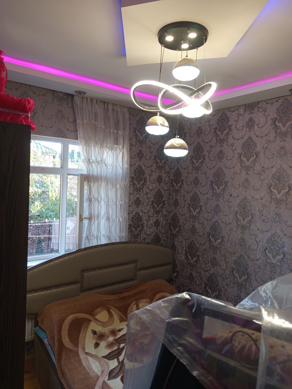 3 otaqlı, 64 kv. m, Kredit yoxdur, Yeni təmirli