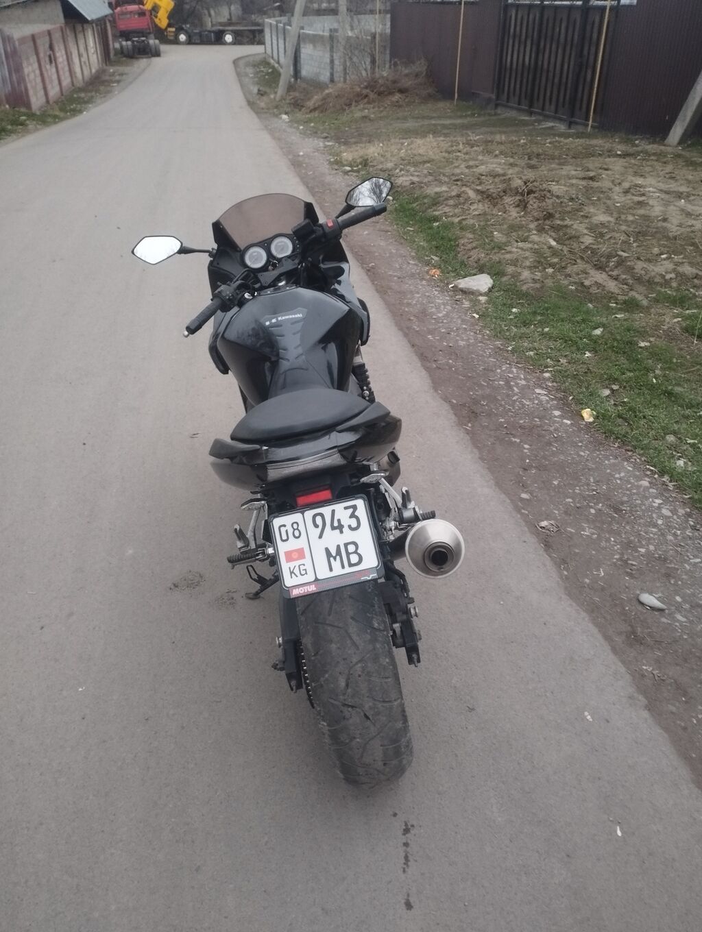 Спортбайк Kawasaki, 750 куб. см, Бензин, Взрослый, Б/у: фото 4