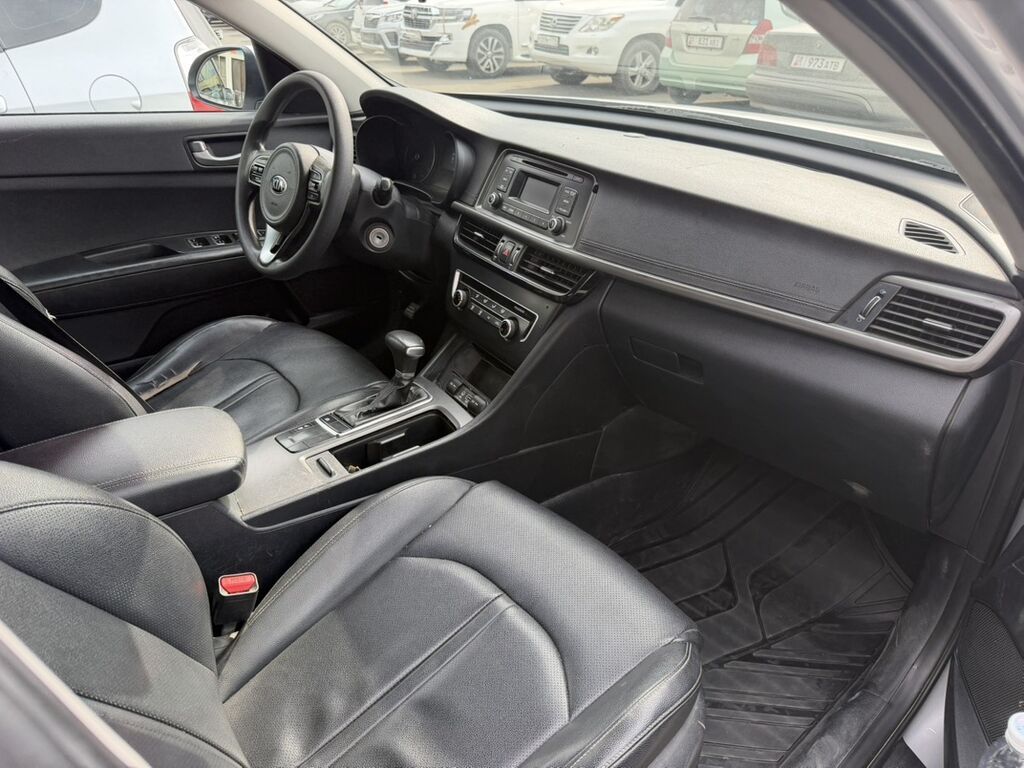 Kia Optima: 2017 г., 2 л, Автомат, Газ, Седан: фото 7
