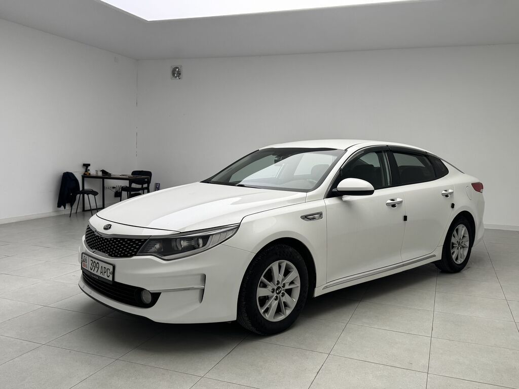 Kia K5: 2018 г., 2 л, Автомат, Газ, Седан: фото 2