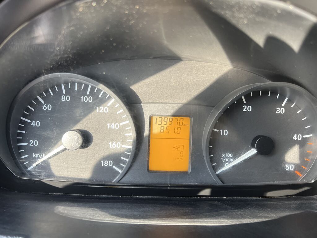 Mercedes-Benz Спринтер: 2008 г., 2.2 л, Механика, Дизель, Фургон: фото 3