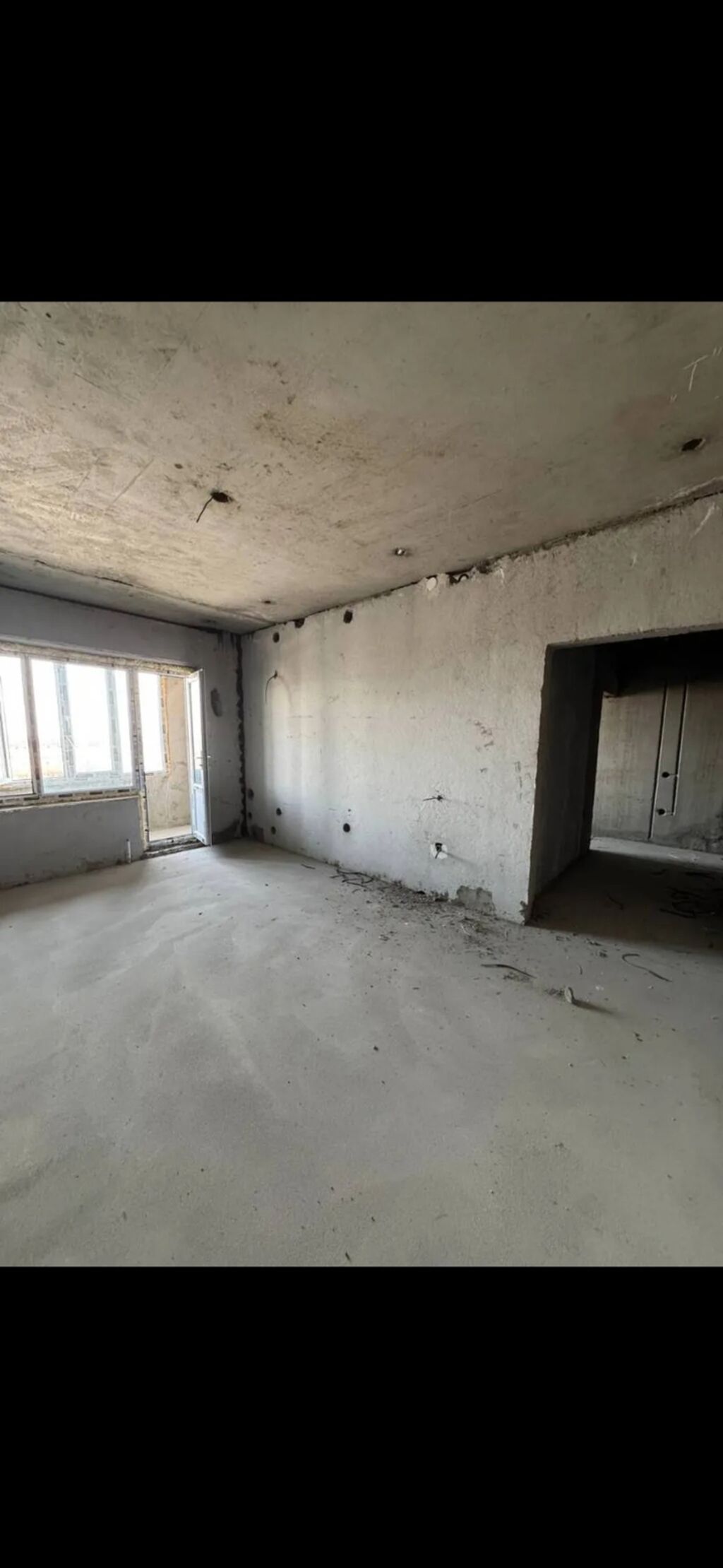 1 комната, 54 м², 108 серия, 4 этаж, ПСО (под самоотделку)