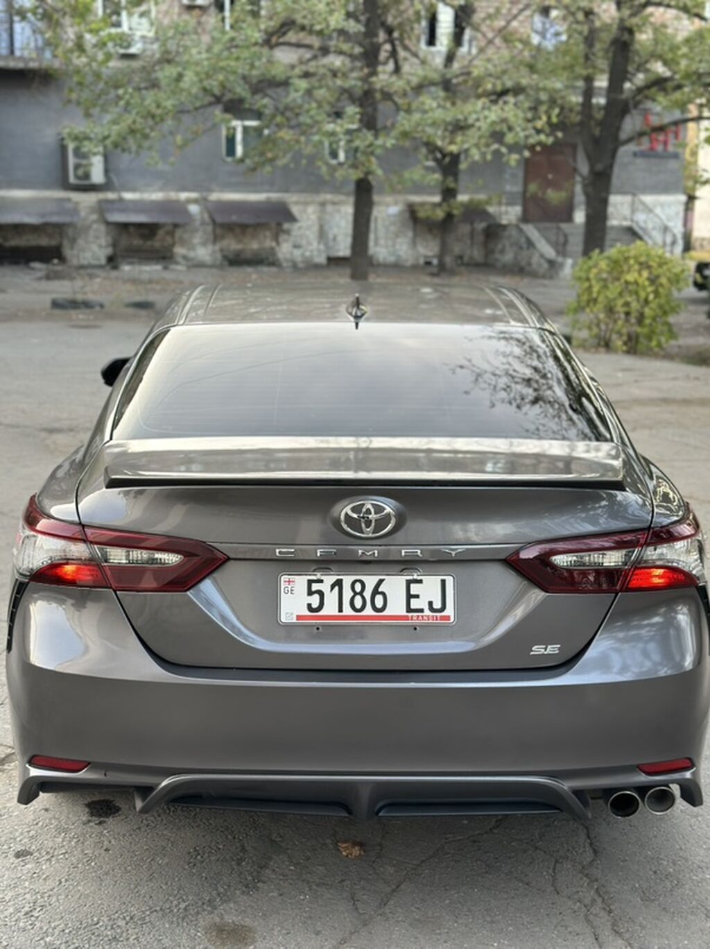 Toyota Camry: 2020 г., 2.5 л, Автомат, Бензин, Седан: фото 6