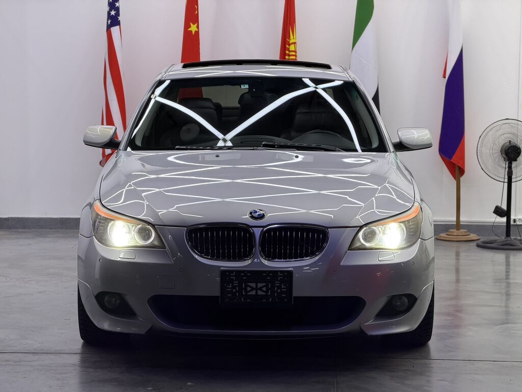 BMW 540, 2008 г., 4 л, автомат, бензин: фото 3