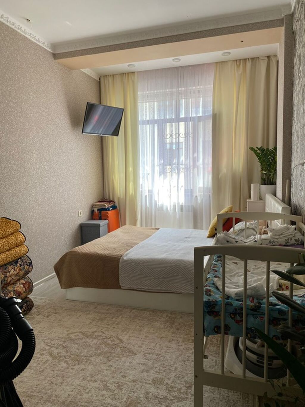 2 комнаты, 58 м², Кок-Жар мкр Элитка, 11 этаж, Евроремонт: фото 6