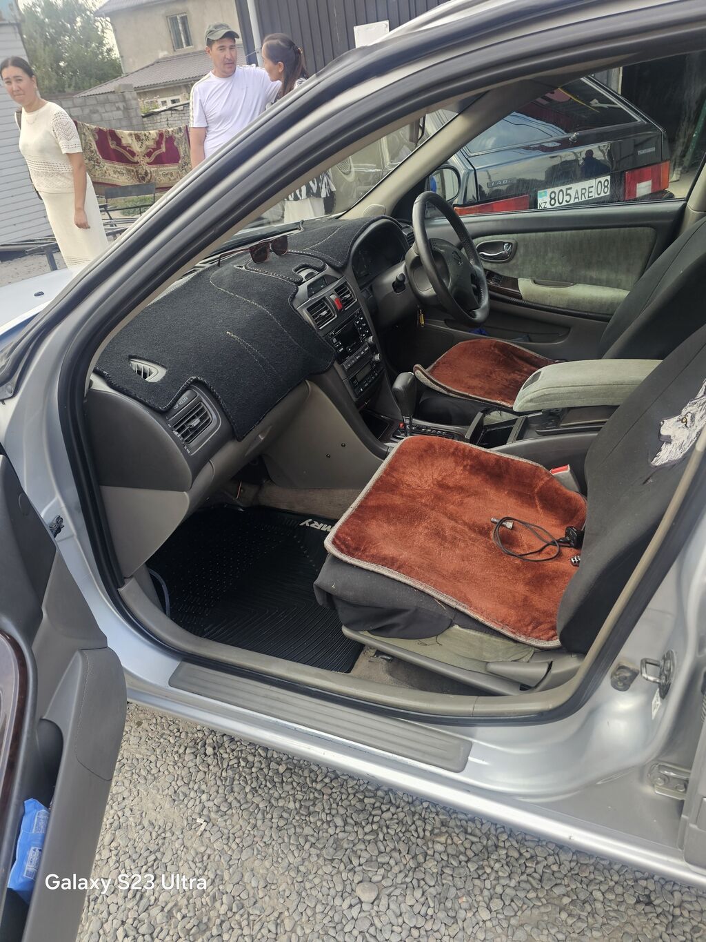 Nissan Cefiro: 2000 г., 2 л, Автомат, Бензин, Седан: фото 2