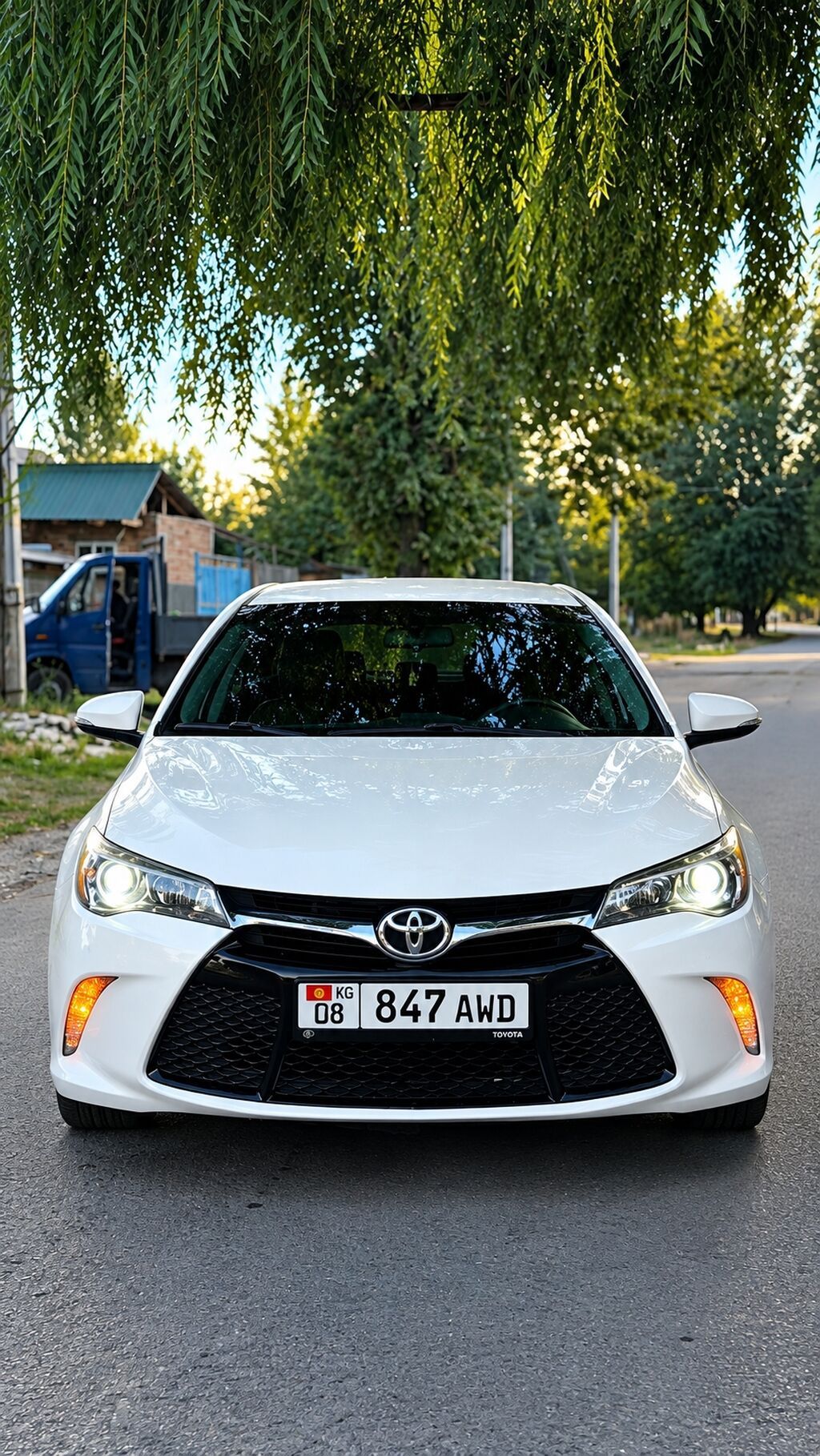 Toyota Camry: 2015 г., 2.5 л, Автомат, Бензин, Седан: фото 1