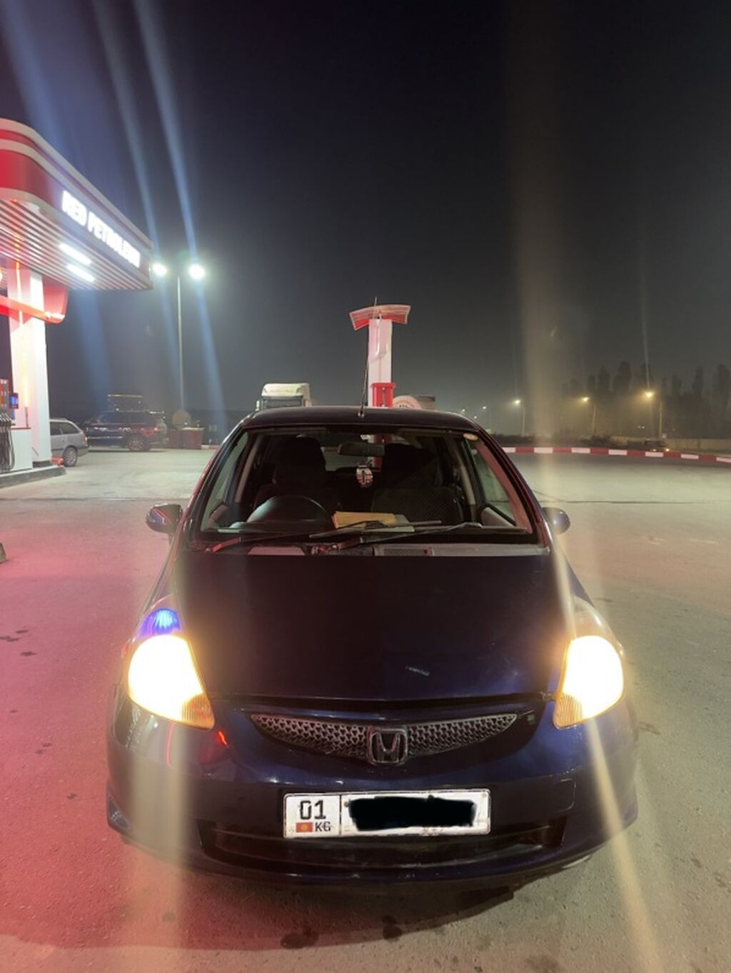 Honda Fit: 2003 г., 1.3 л, Вариатор, Бензин, Хэтчбэк: фото 2