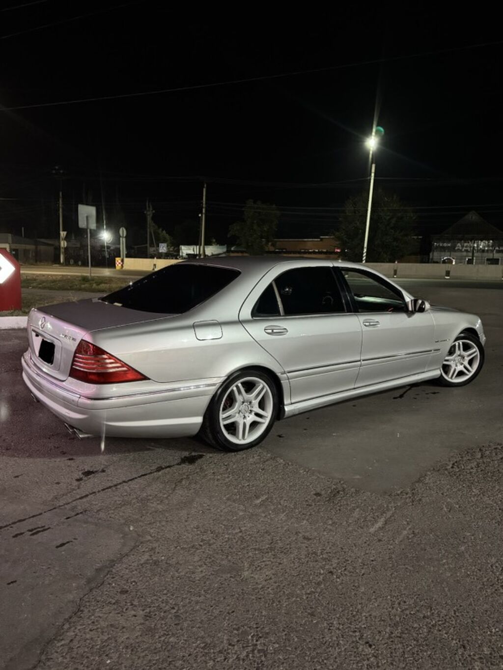 Mercedes-Benz S-class AMG: 2003 г., 5 л, Автомат, Бензин, Седан: фото 4