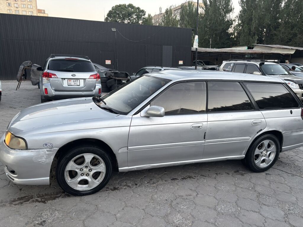 Subaru Legacy: 1996 г., 2 л, Автомат, Бензин, Универсал: фото 5