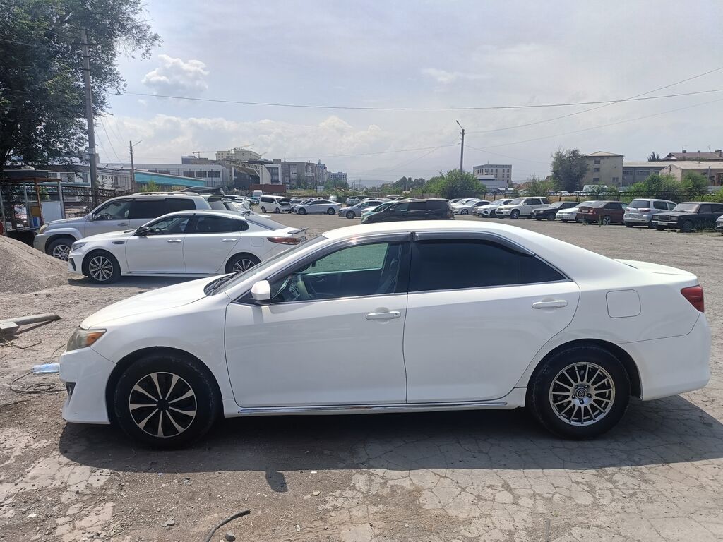 Toyota Camry: 2013 г., 2.5 л, Автомат, Бензин, Седан: фото 7