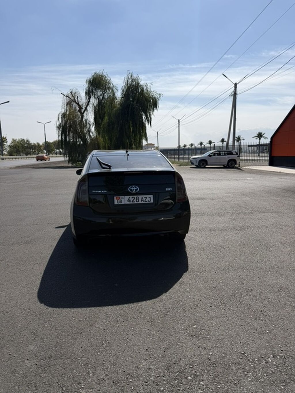 Toyota Prius: 2014 г., Гибрид, Хэтчбэк: фото 6