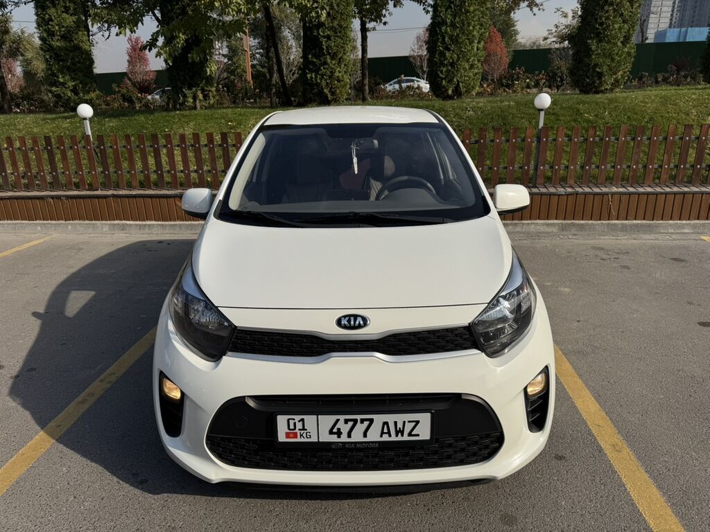 Kia Morning: 2019 г., Автомат, Бензин, Хэтчбэк: фото 1