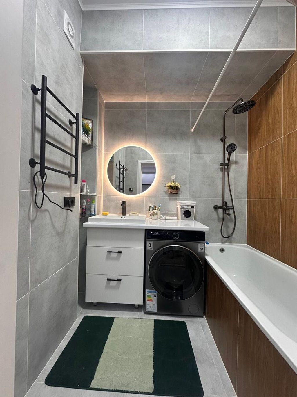 3 комнаты, 85 м², Элитка, 2 этаж, Евроремонт — фото 5