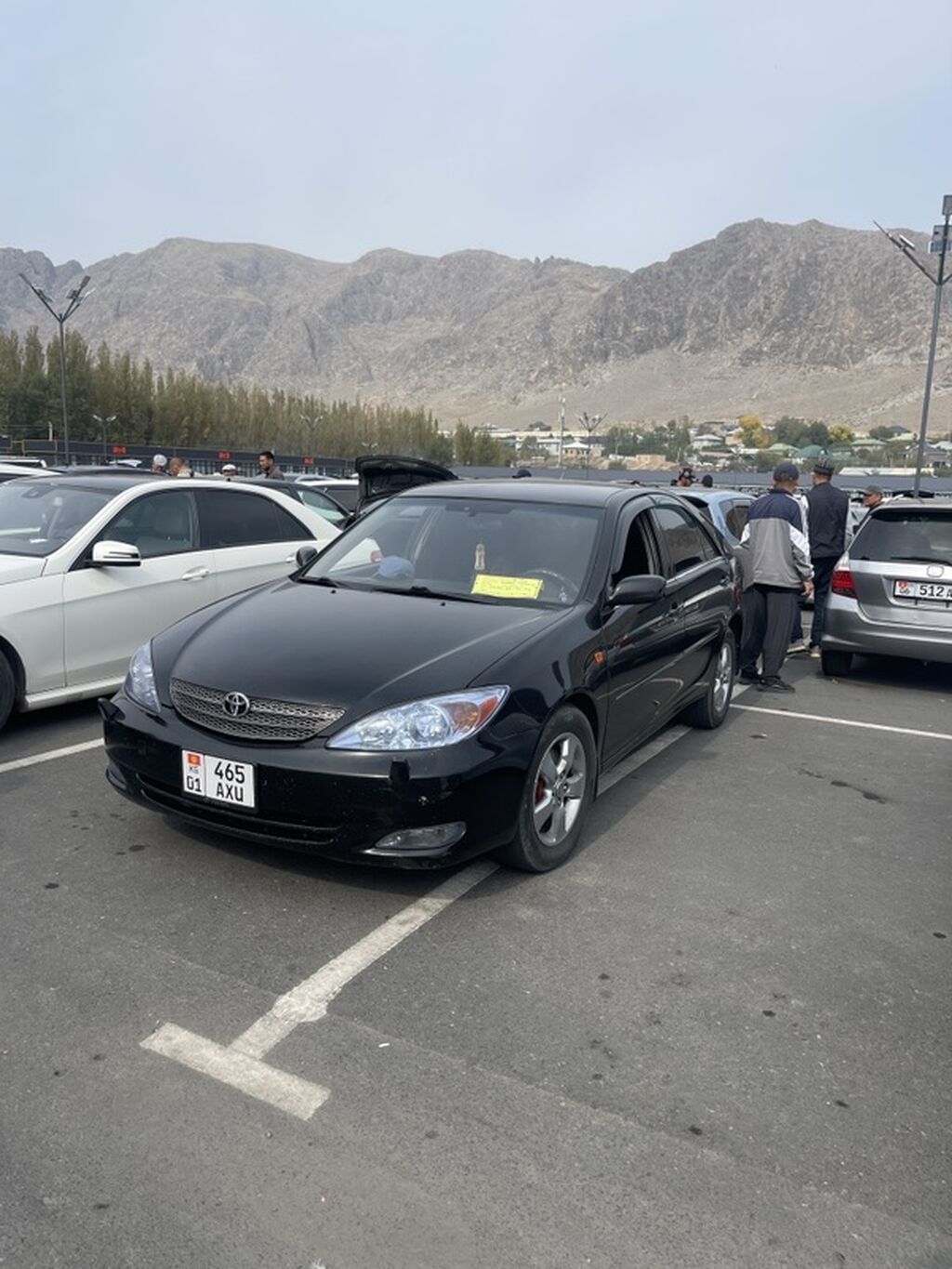 Toyota Camry: 2003 г., 3 л, Автомат, Бензин, Седан: фото 1