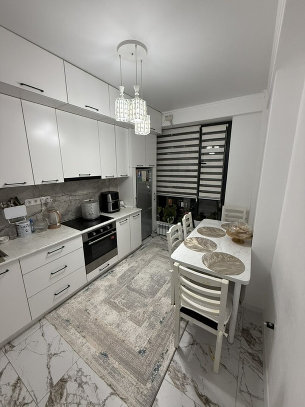 2 комнаты, 65 м², Тунгуч мкр 7 этаж, Евроремонт: фото 4