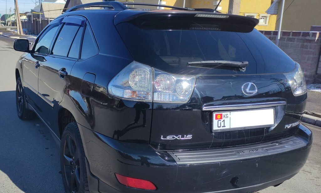 Lexus RX 2004, 3.3 л, автомат, газ: фото 3