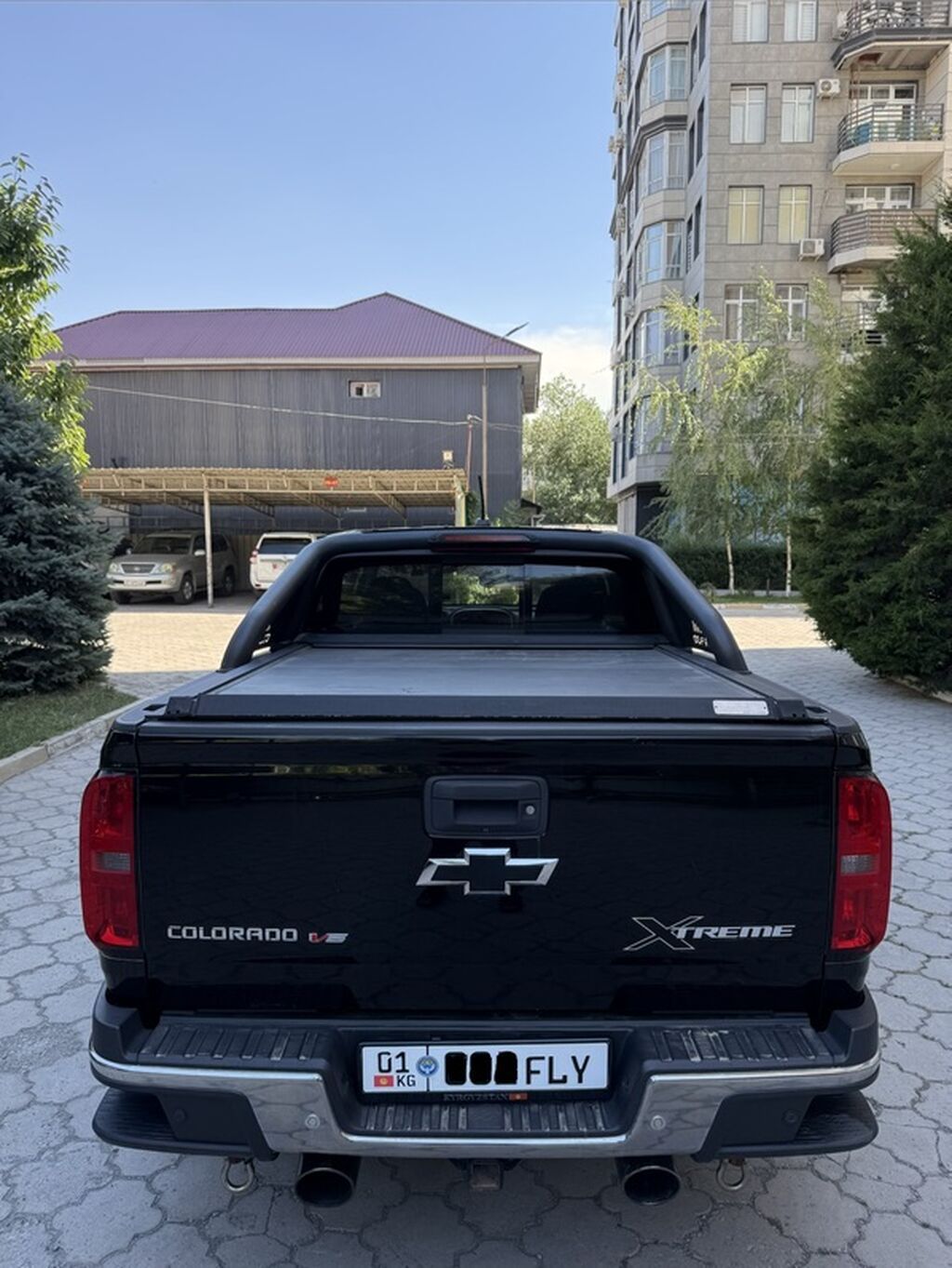 Chevrolet Colorado: 2020 г., 3.6 л, Автомат, Бензин, Пикап: фото 7