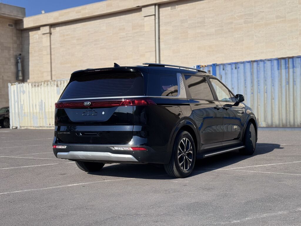 Kia Carnival: 2021 г., 2.2 л, Автомат, Дизель, Минивэн: фото 6