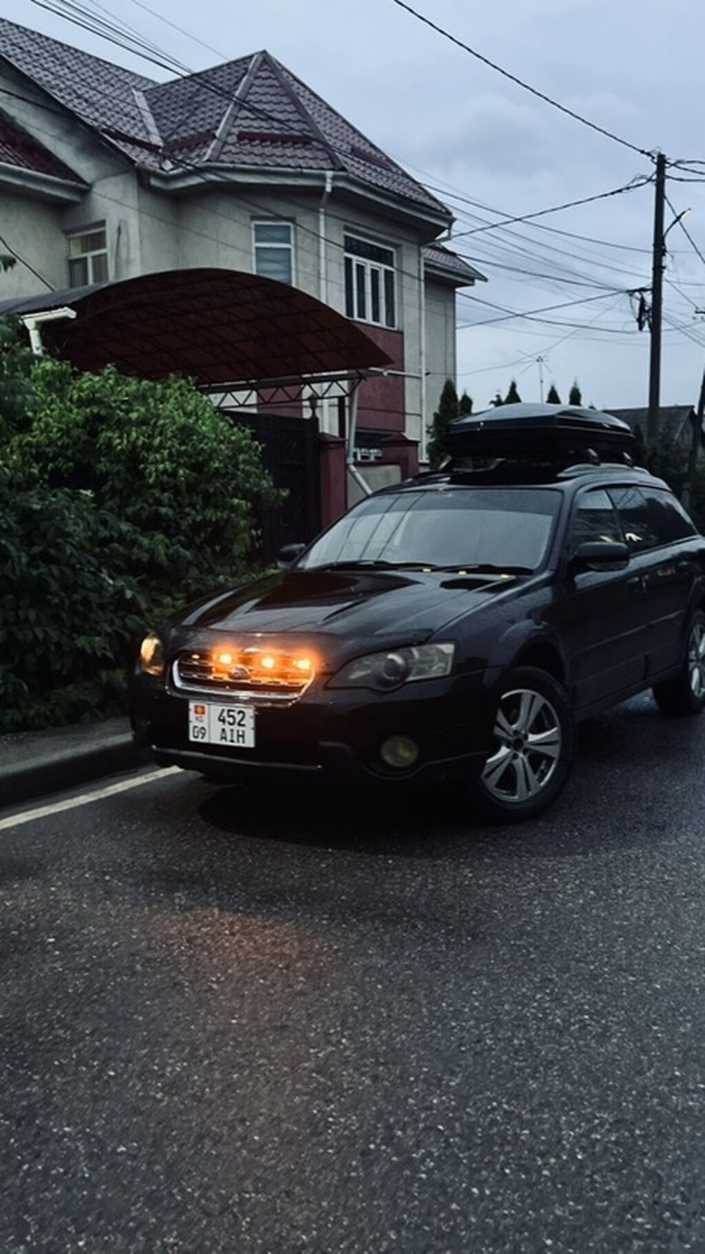 Subaru Outback: 2004 г., 2.5 л, Автомат, Бензин, Универсал: фото 4