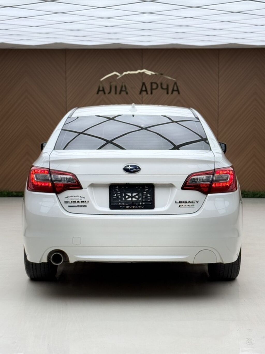 Subaru Legacy: 2017 г., 2.5 л, Вариатор, Бензин, Седан: фото 6