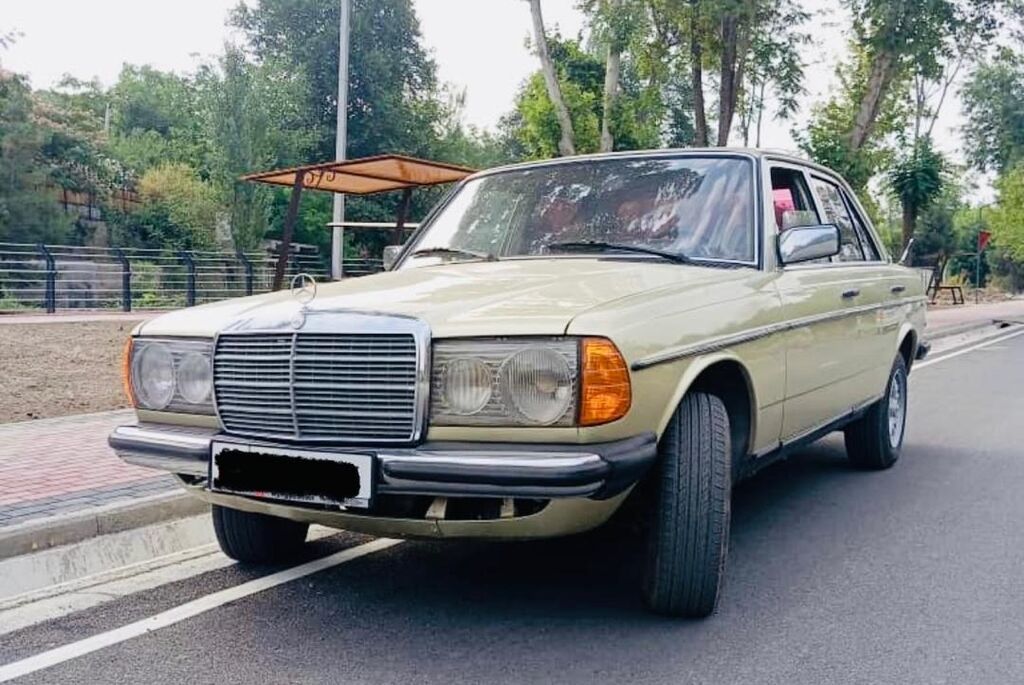 Mercedes-Benz E-Class: 1982 г., 2 л, Автомат, Бензин, Седан: фото 2