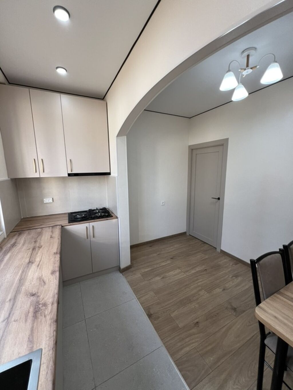 1 комната, 45 м², Тунгуч мкр 107 серия, 1 этаж, Дизайнерский ремонт: фото 6