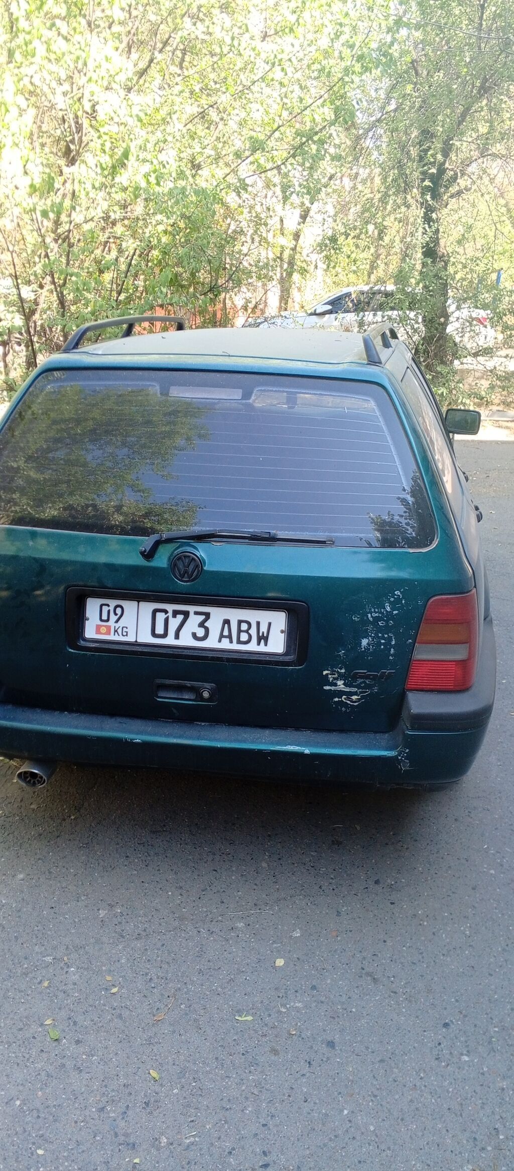 Volkswagen Golf: 1994 г., Механика, Бензин, Универсал: фото 2