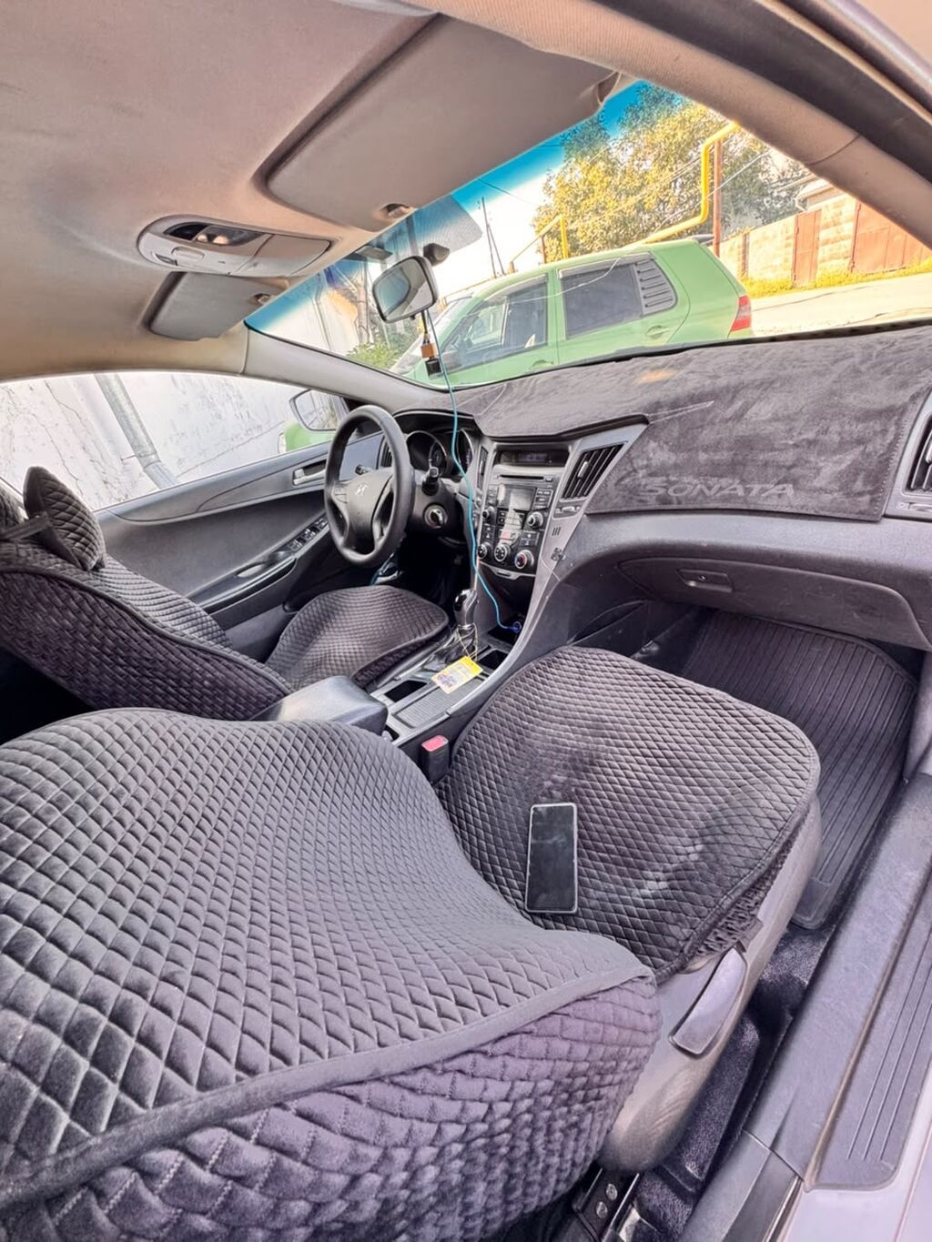 Hyundai Sonata: 2013 г., 2 л, Автомат, Газ, Седан: фото 8