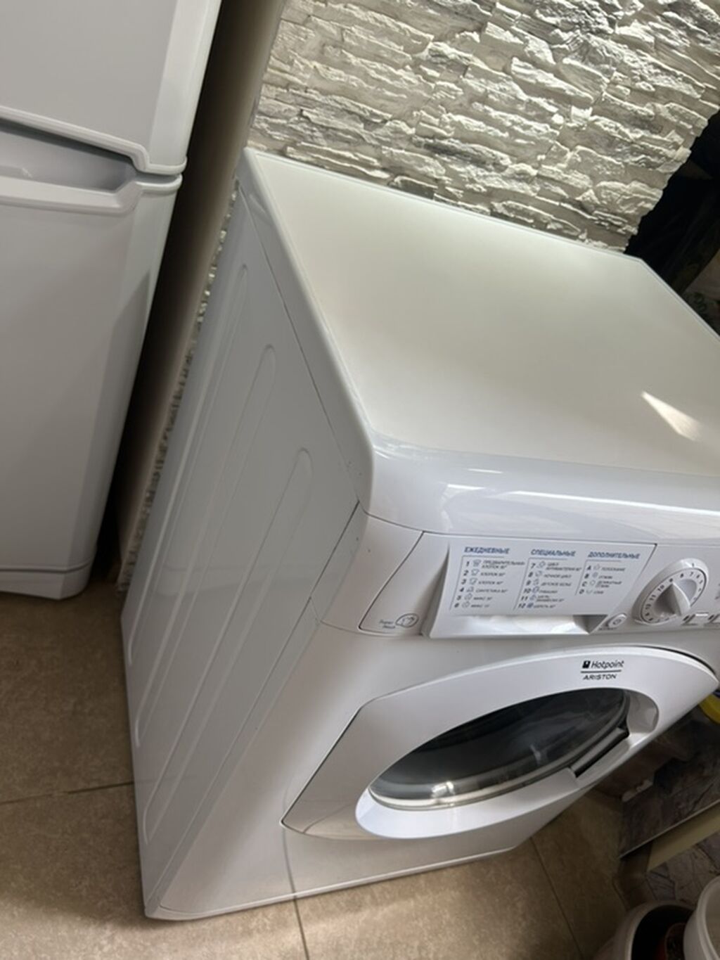 Стиральная машина Hotpoint-Ariston (фронтальная загрузка) Особенности: фото 6