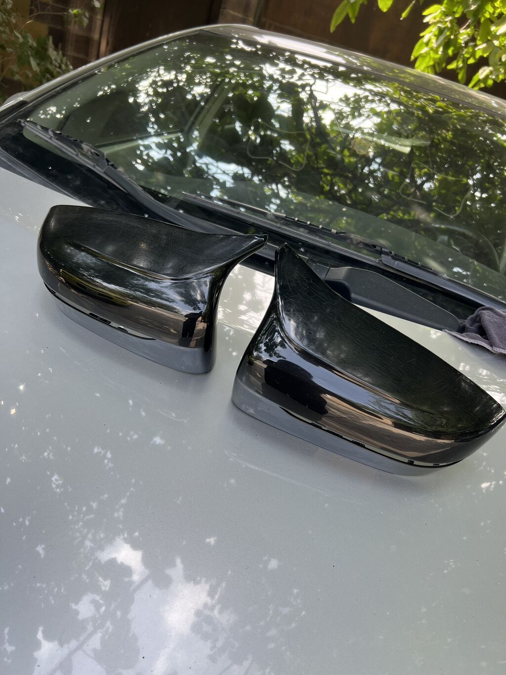 Накладки на зеркала М для BMW G30: фото 1
