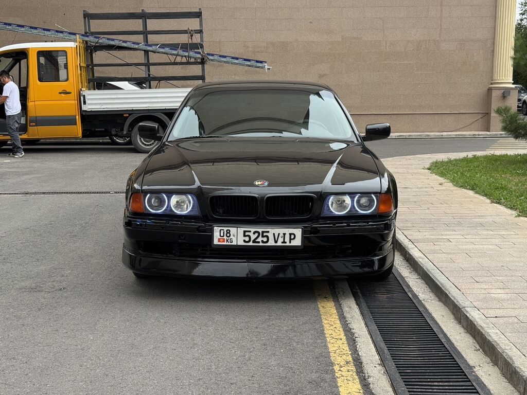 BMW 728 E38 1997 г., механика: фото 2