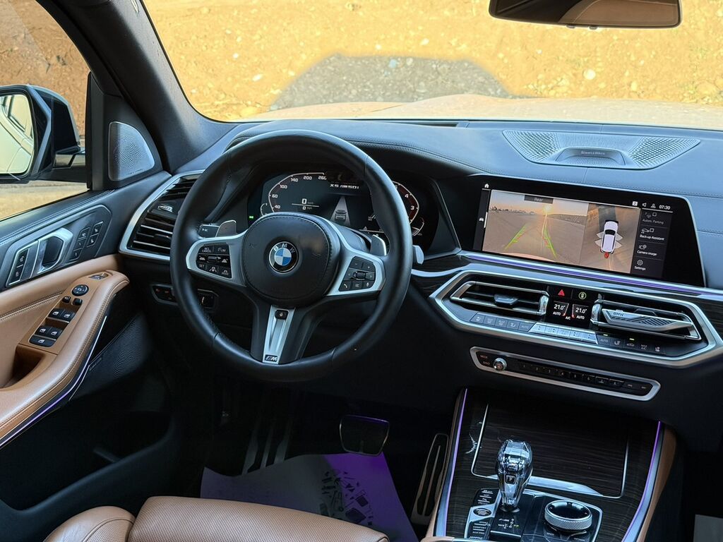 BMW X5: 2020 г., 4.4 л, Автомат, Бензин, Внедорожник: фото 6