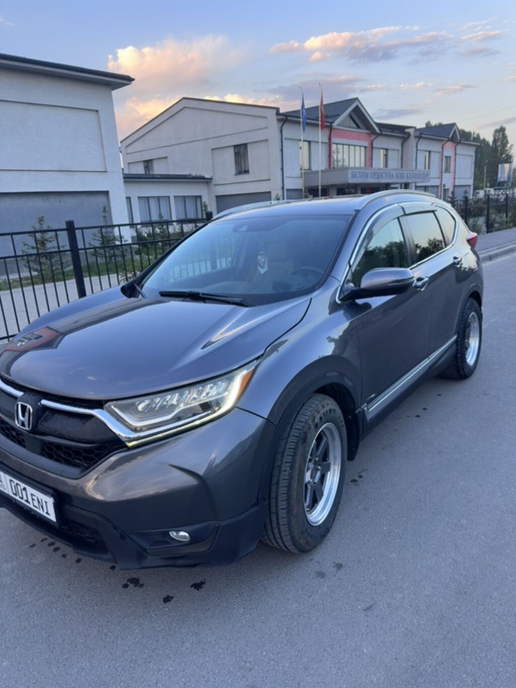Honda CR-V: 2017 г., 1.5 л, Автомат, Бензин, Кроссовер: фото 6