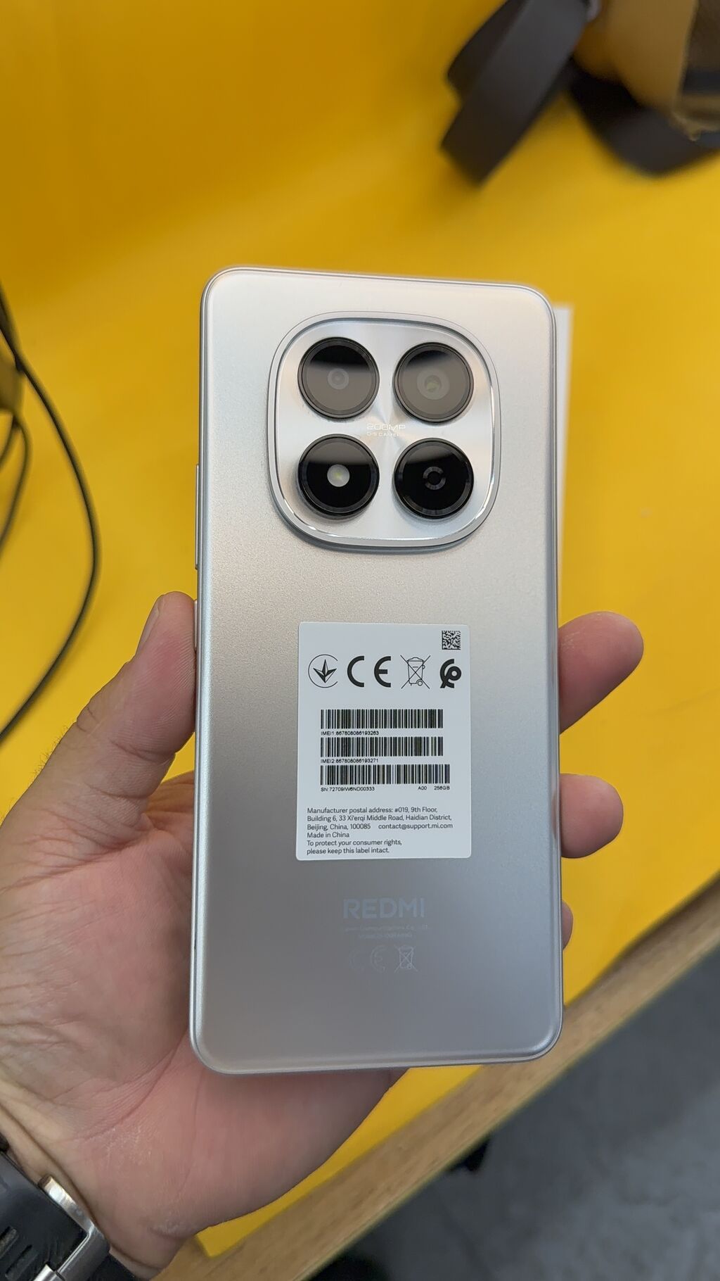 Redmi, Redmi Note 15 Pro, Б/у, 256 ГБ, 2 SIM, eSIM: фото 1