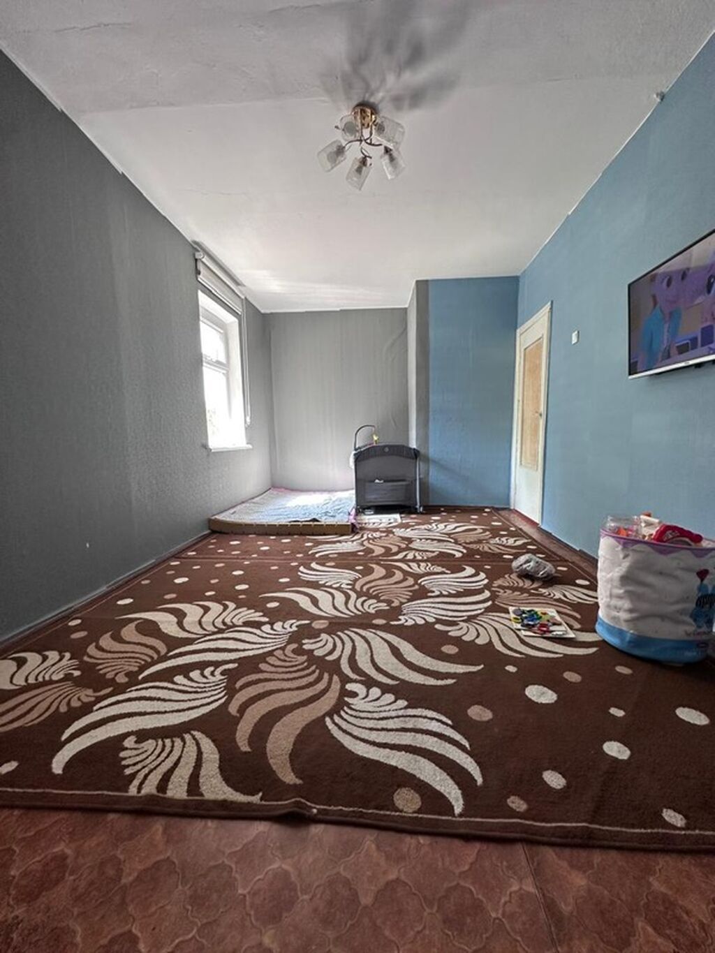 Продаётся 1-комнатная квартира, 36 м² — с. Берлик, Аламудунский район: фото 6