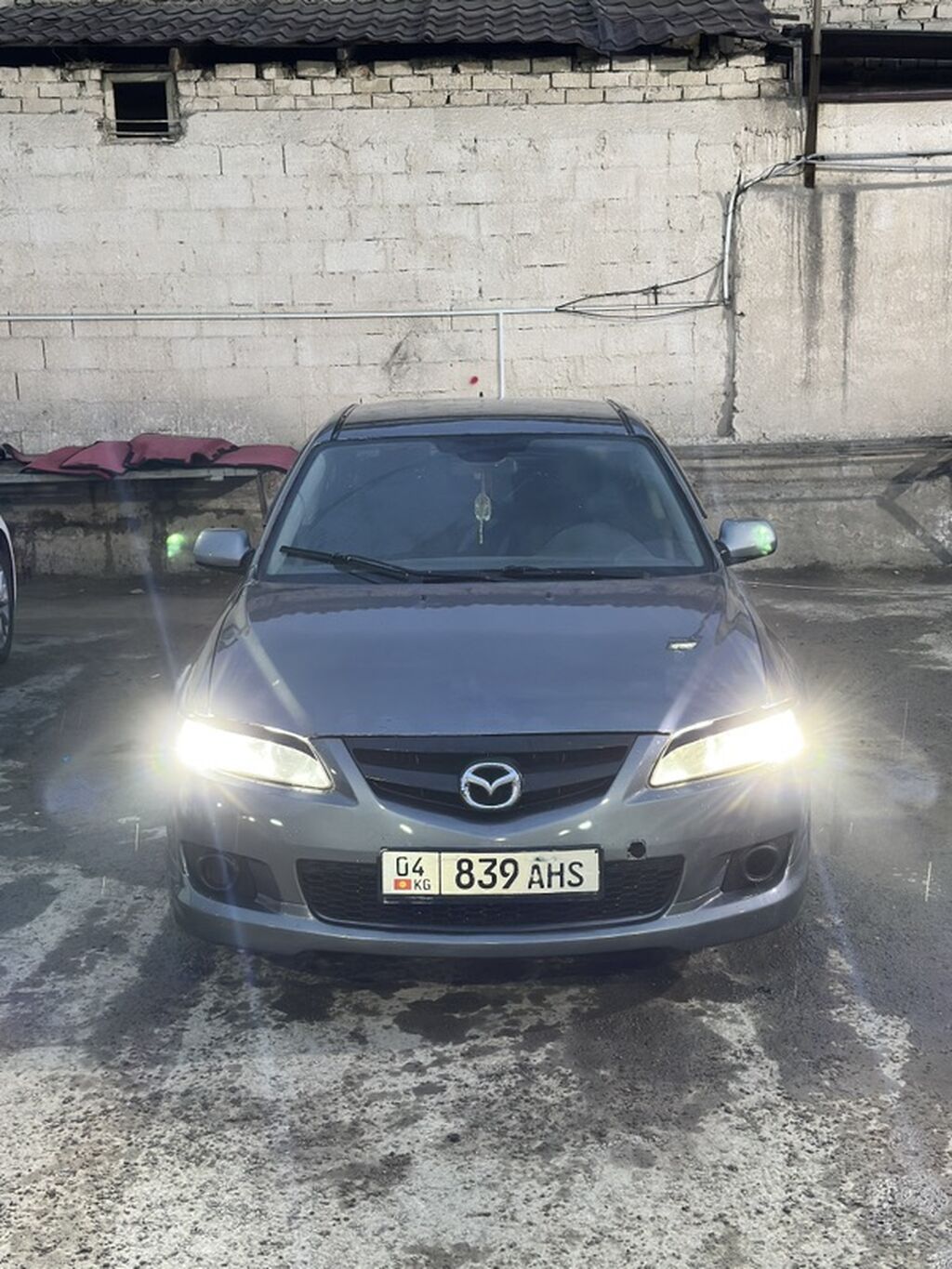 Mazda 6: 2005 г., 1.8 л, Механика, Бензин, Седан: фото 3