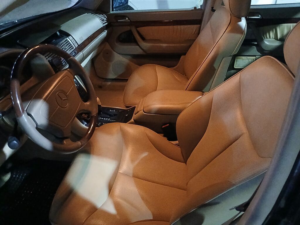 Mercedes-Benz S-Class: 1997 г., 5 л, Автомат, Седан: фото 7