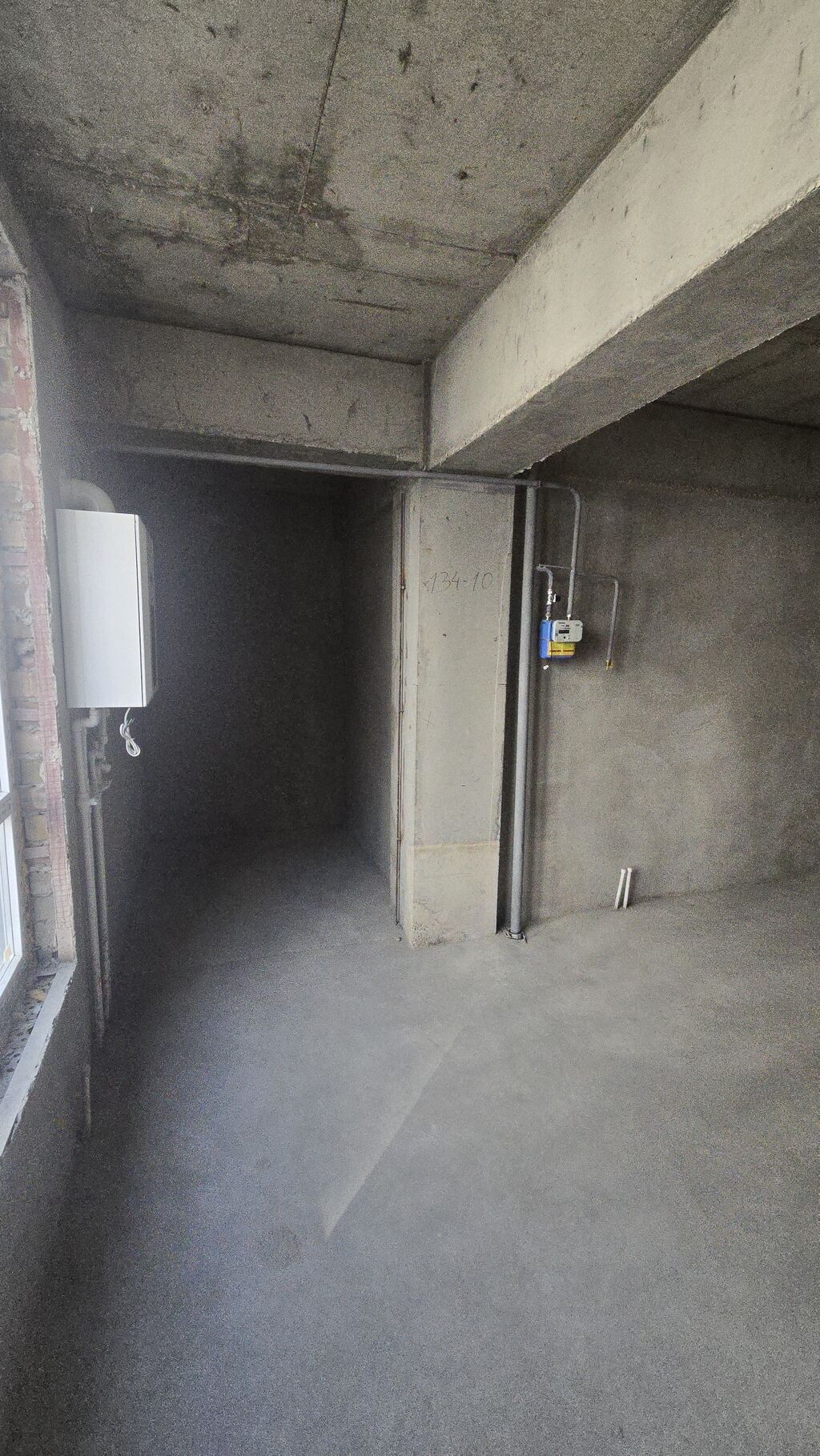 2 комнаты, 62 м², Кок-Жар ж/м 4 этаж, ПСО (под самоотделку): фото 5