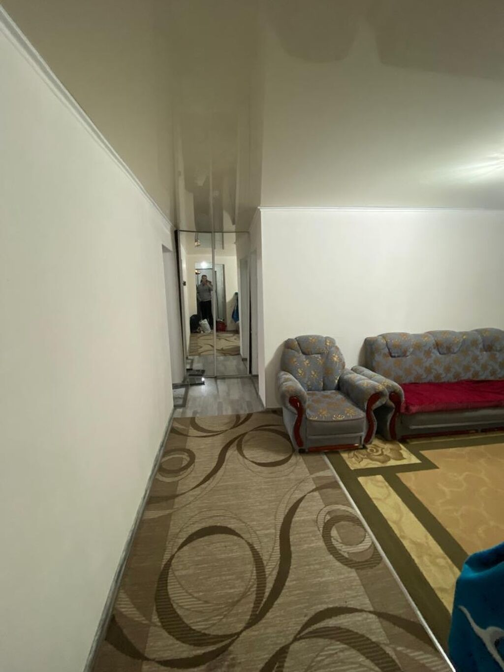 3 комнаты, 55 м², 104 серия, 1 этаж, Евроремонт: фото 2