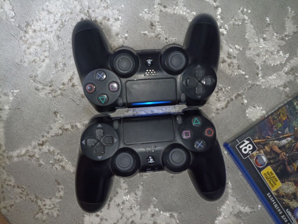 Sony PlayStation 4 Slim на 872Гб в хорошем/идеалтном состоянии,немного — фото 3
