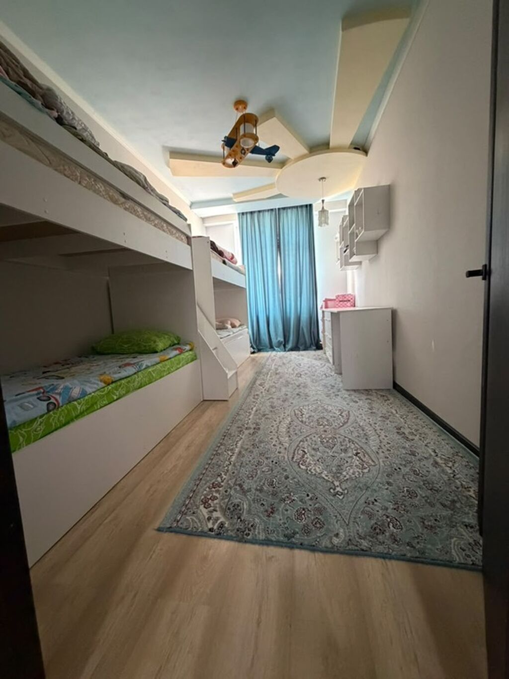 3 комнаты, 90 м², Старый аэропорт 7 этаж, Свежий ремонт: фото 8