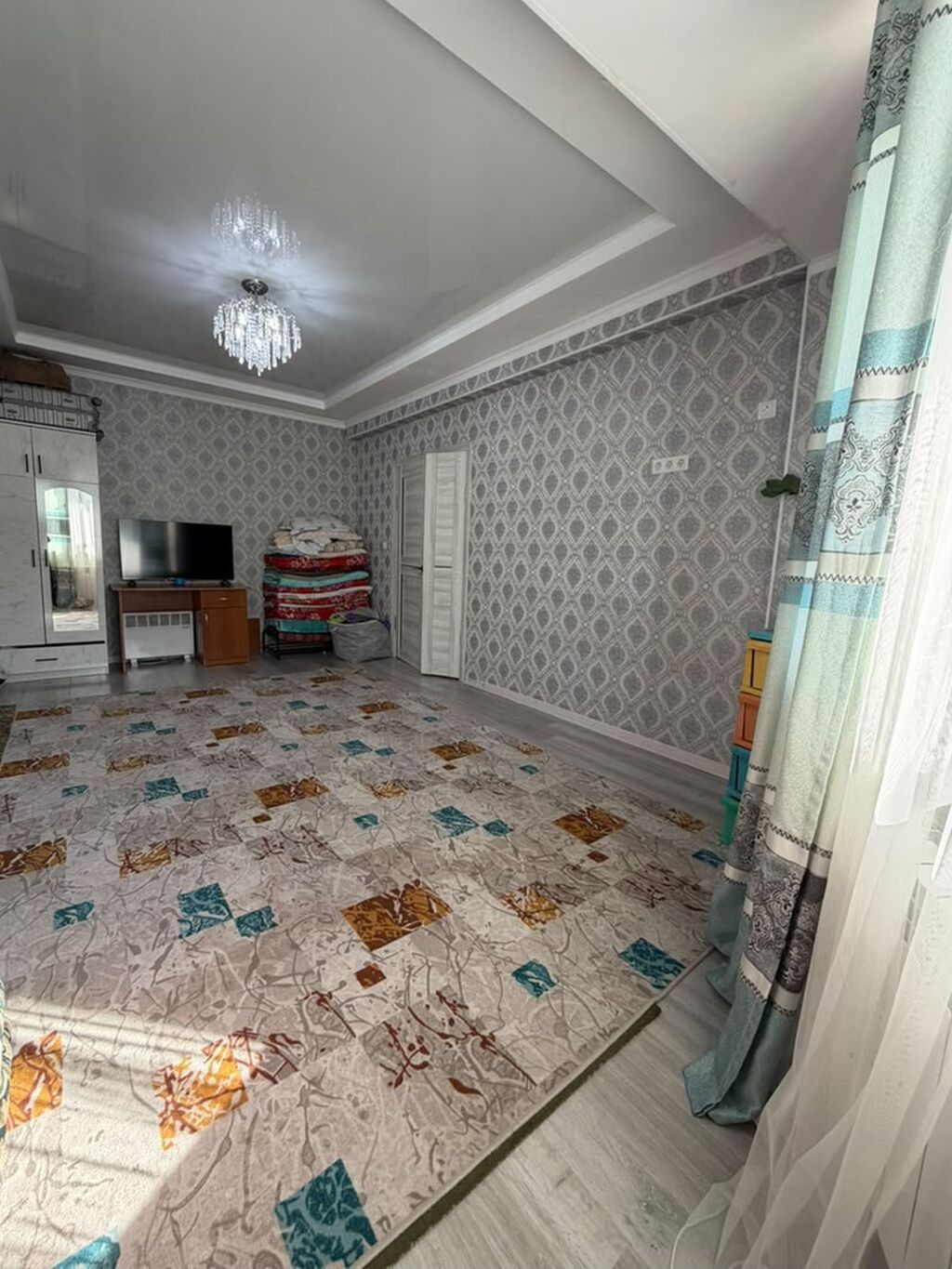 1 комната, 39 м², Тунгуч мкр Элитка, 8 этаж, Евроремонт: фото 5