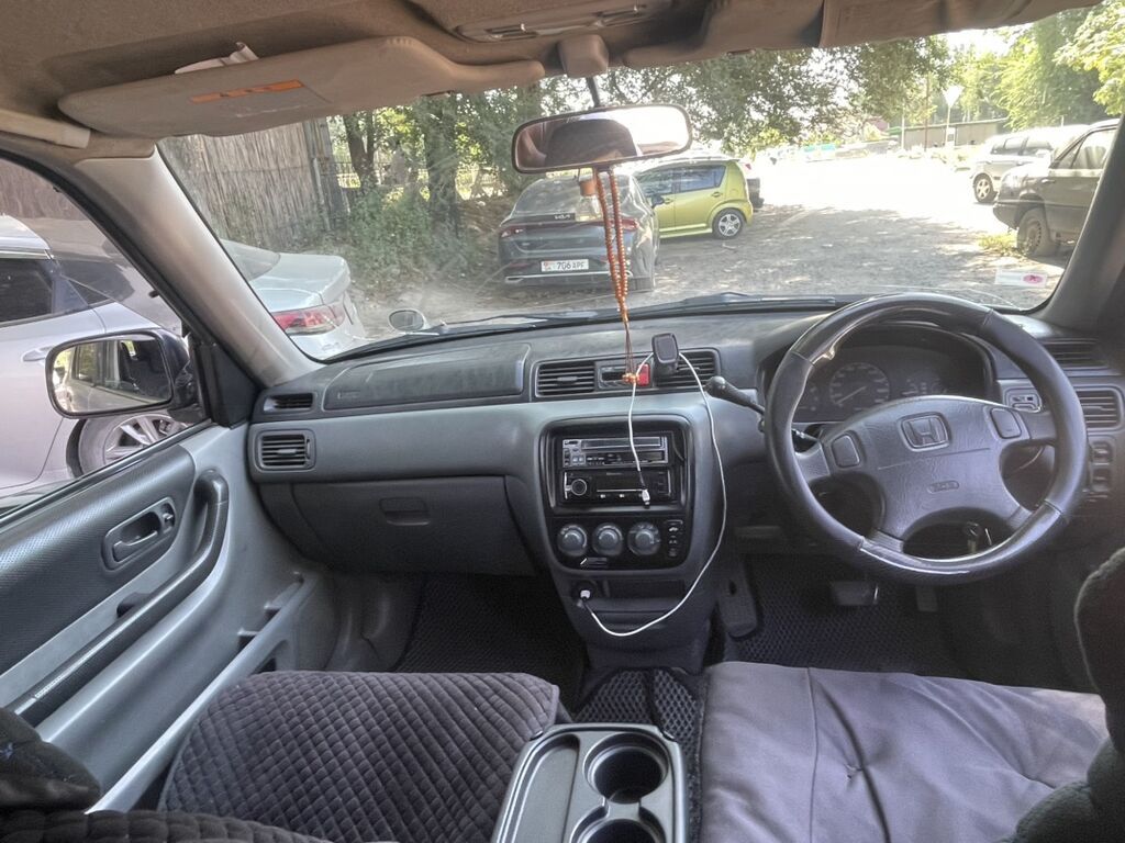Honda CR-V: 1998 г., 2 л, Автомат, Бензин, Кроссовер: фото 5