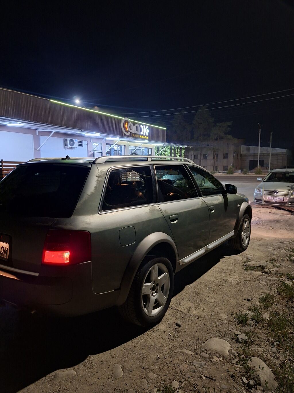 Audi A6 allroad: 2002 г., 2.5 л, Механика, Дизель, Кроссовер: фото 8