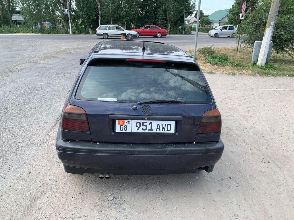 Volkswagen Golf: 1995 г., 2.8 л, Механика, Бензин, Хэтчбэк: фото 5